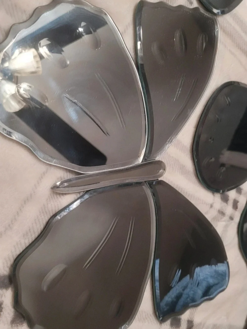 vintage-style Butterfly Wall Mirrors from Pottery Barn Kids